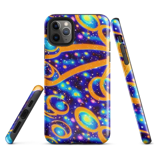 Epic Orbit on a Tough Case for iPhone®