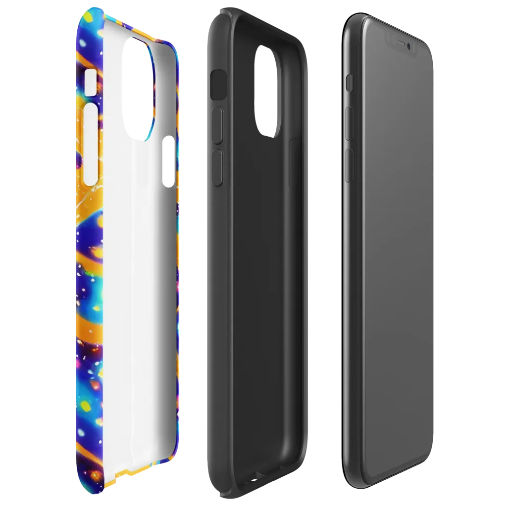 Epic Orbit on Tough Case for iPhone® — Right