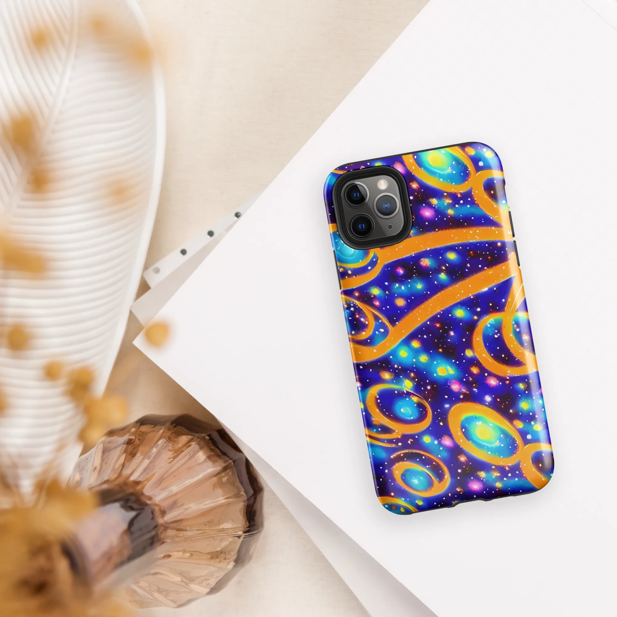 Epic Orbit on Tough Case for iPhone® — Front
