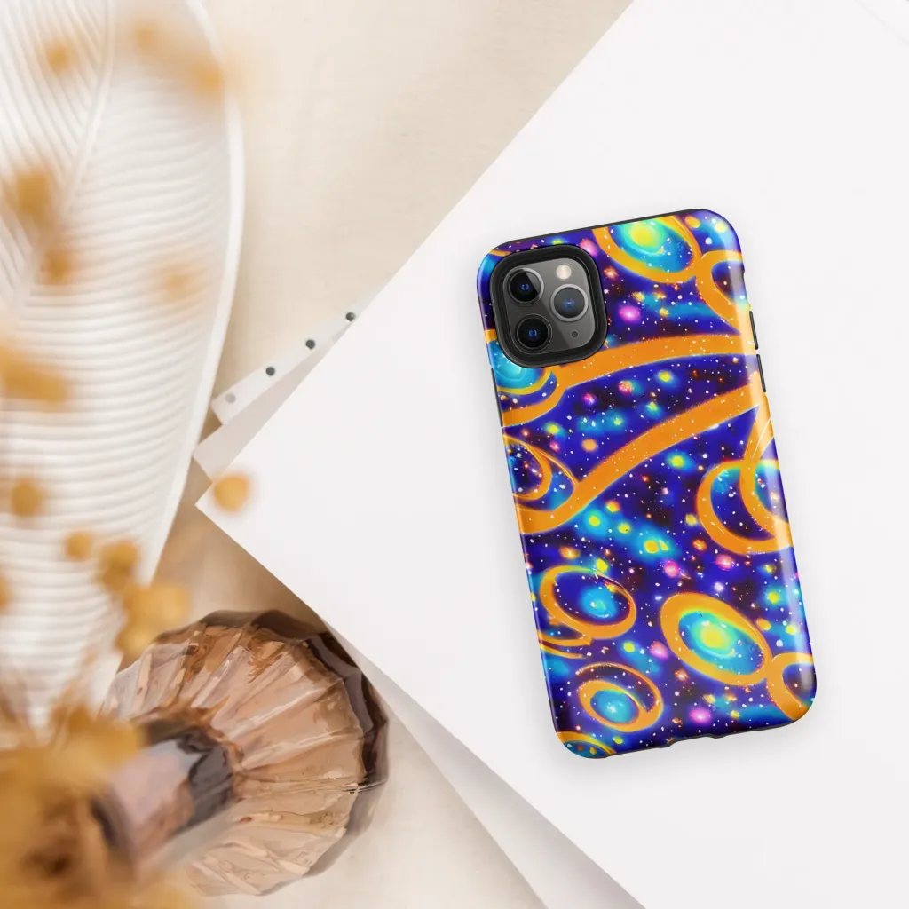 Epic Orbit on Tough Case for iPhone® — Front