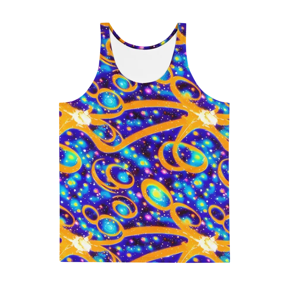 Epic Orbit on Men's Tank Top — Front