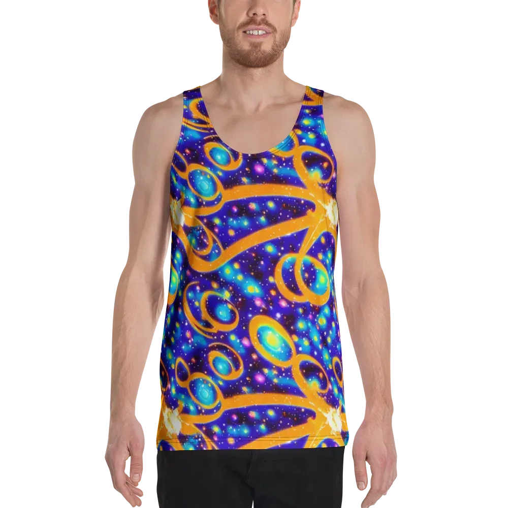 Epic Orbit on Men's Tank Top — Front