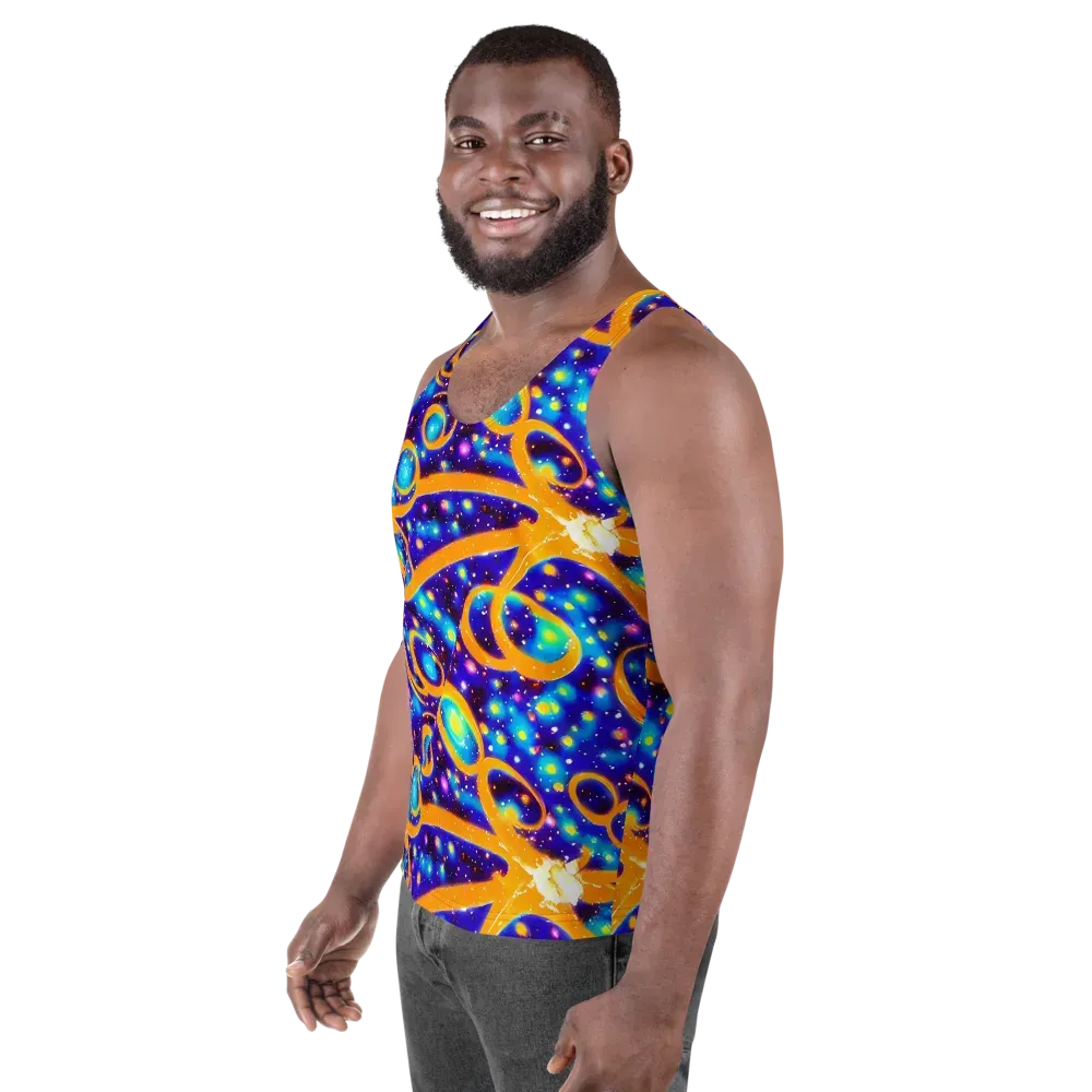 Epic Orbit on Men's Tank Top — Left Front