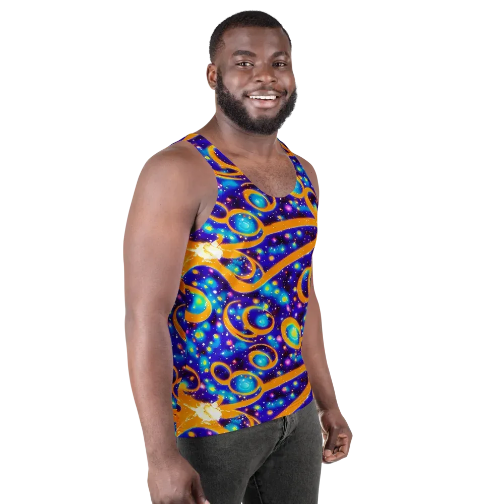 Epic Orbit on Men's Tank Top — Right Front