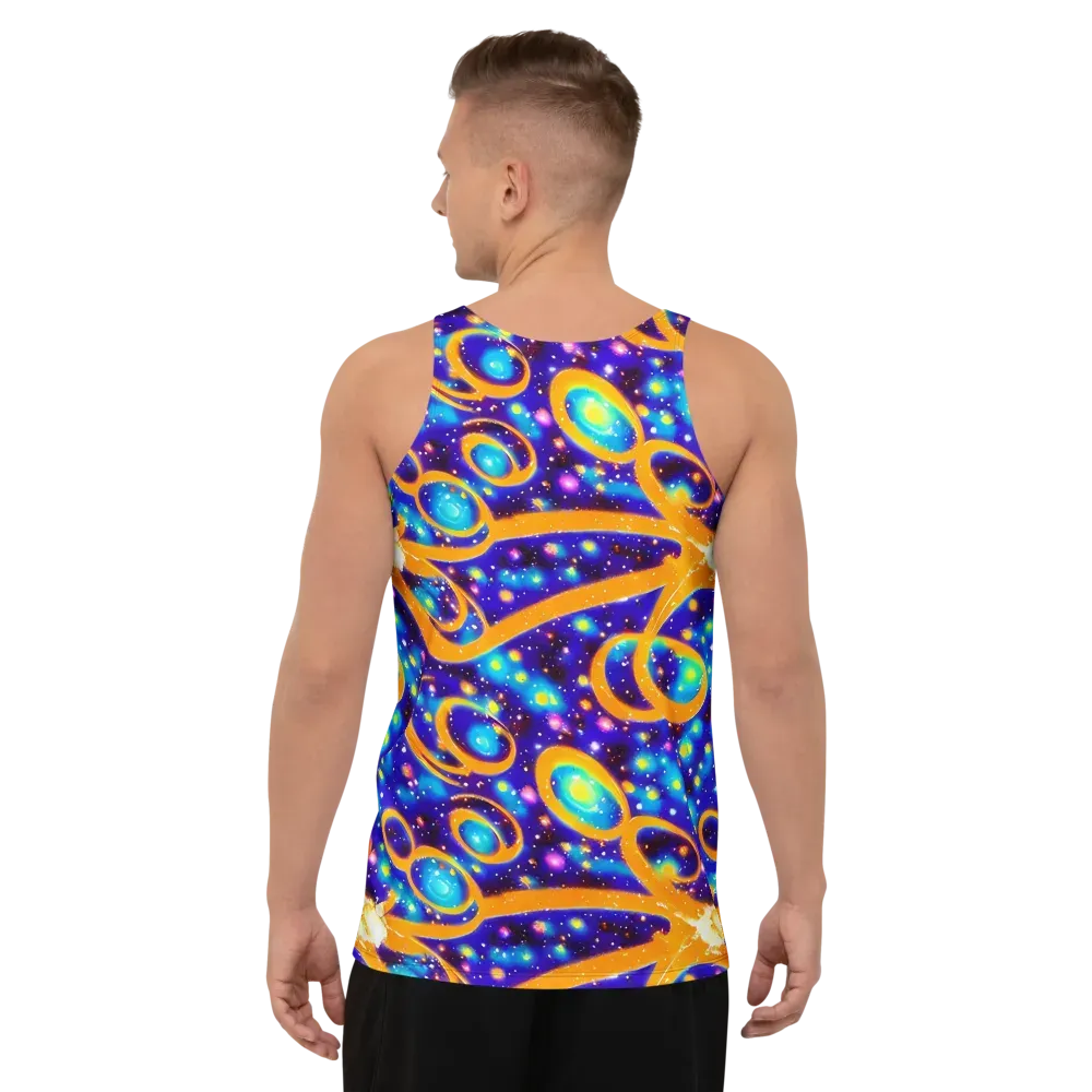 Epic Orbit on Men's Tank Top — Back