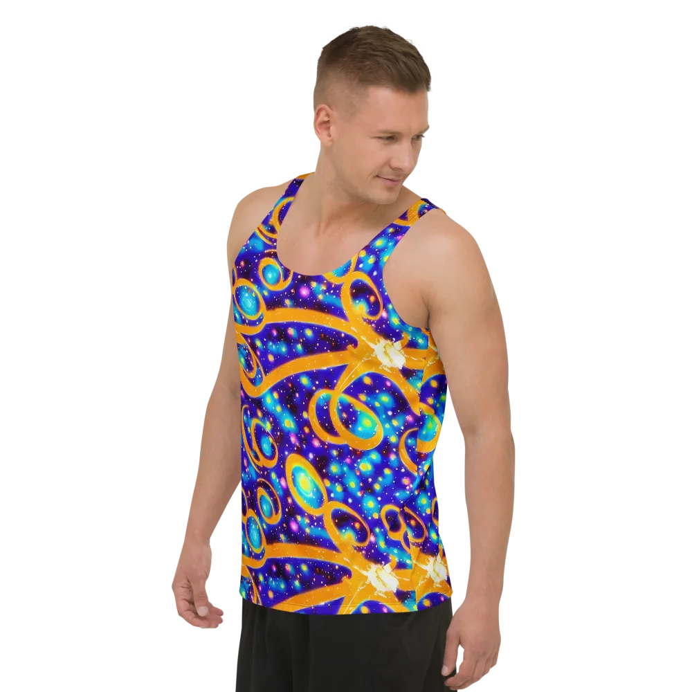 Epic Orbit on Men's Tank Top — Left Front