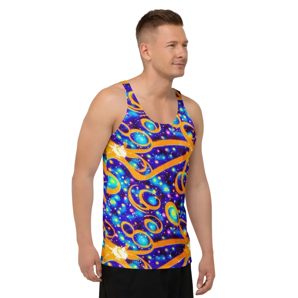 Epic Orbit on Men's Tank Top — Right Front