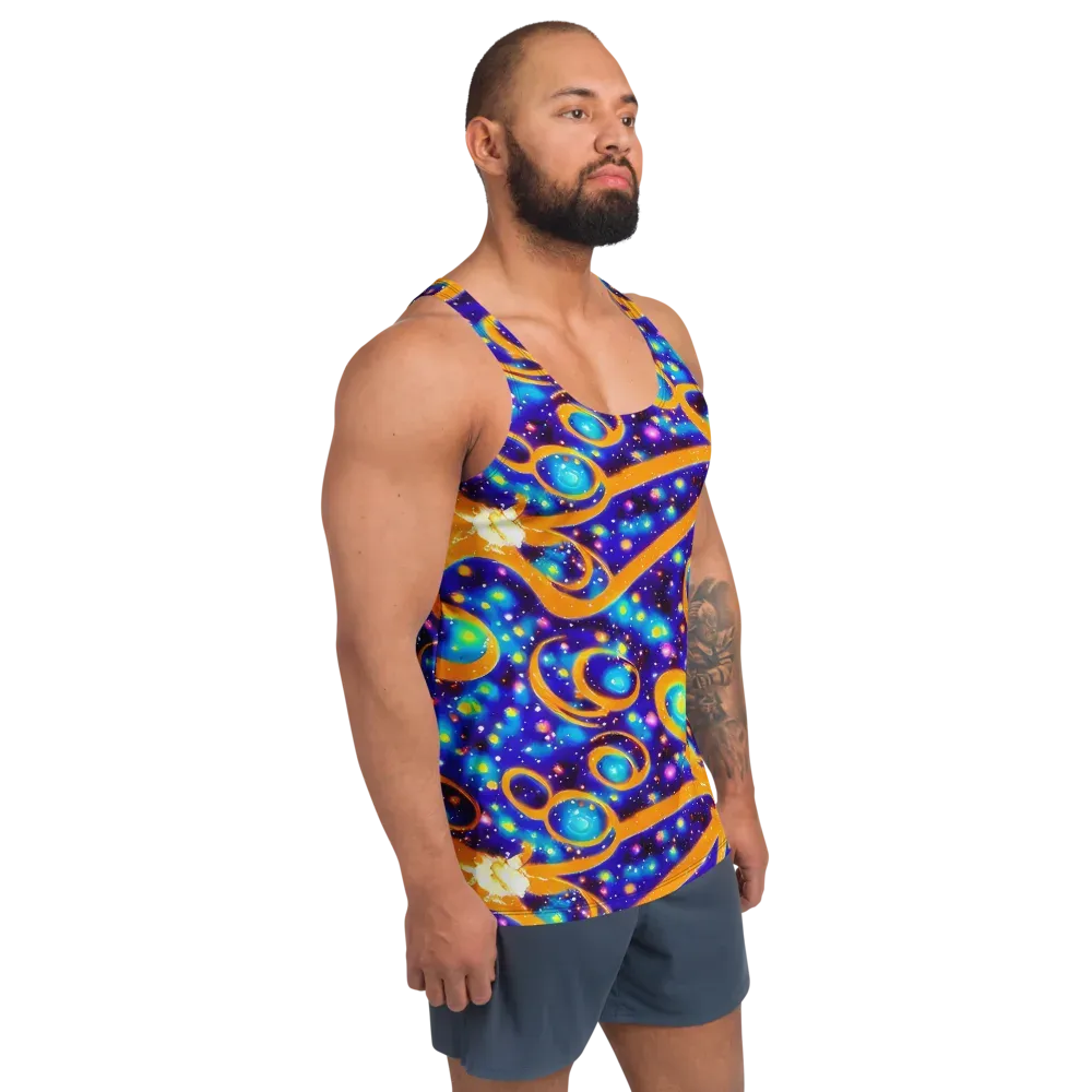 Epic Orbit on Men's Tank Top — Right Front