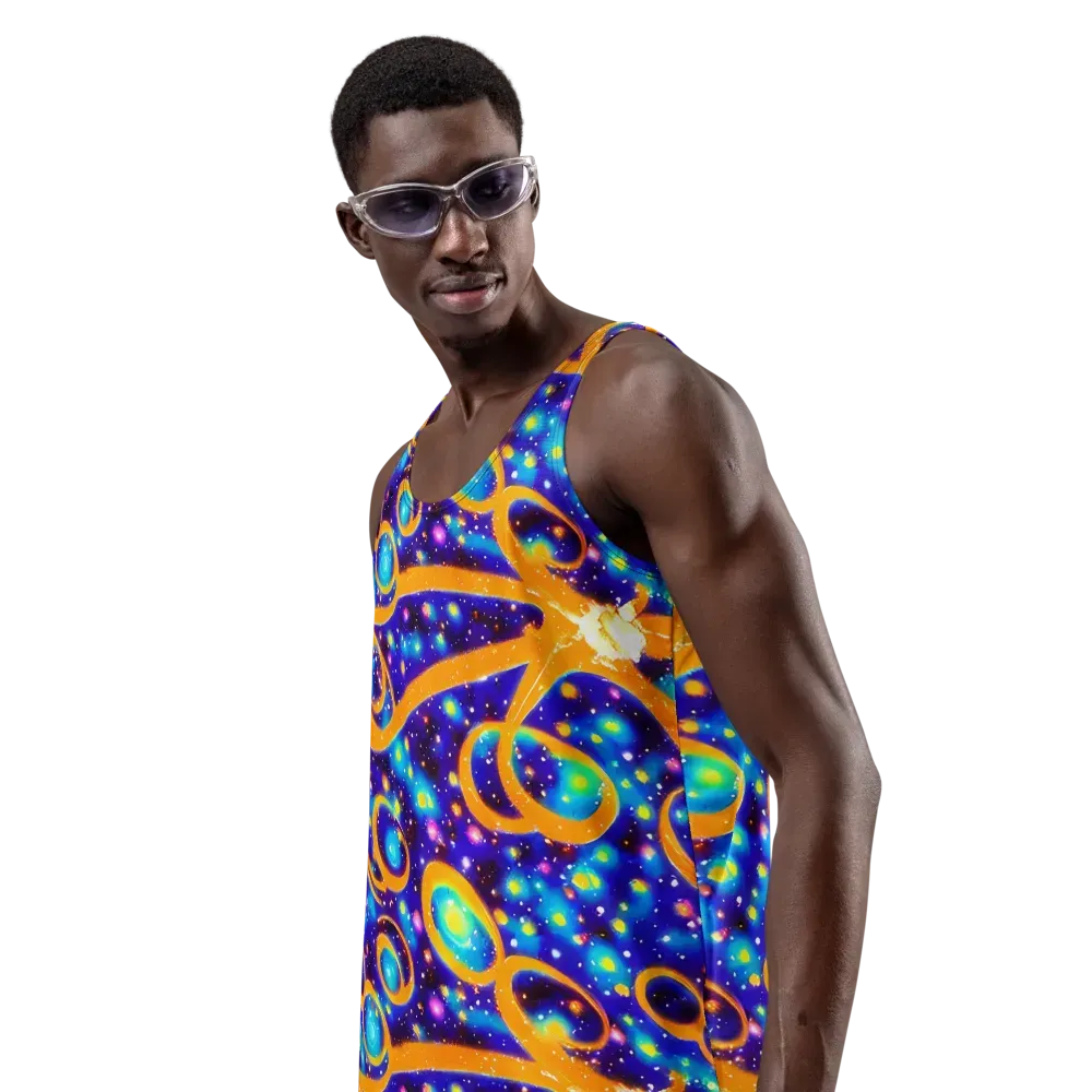 Epic Orbit on Men's Tank Top — Left