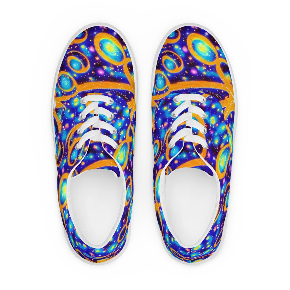 Epic Orbit on Men's Lace-Up Canvas Shoes — Front