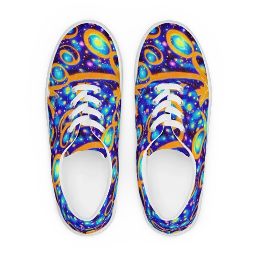 Epic Orbit on a Men's Lace-Up Canvas Shoes