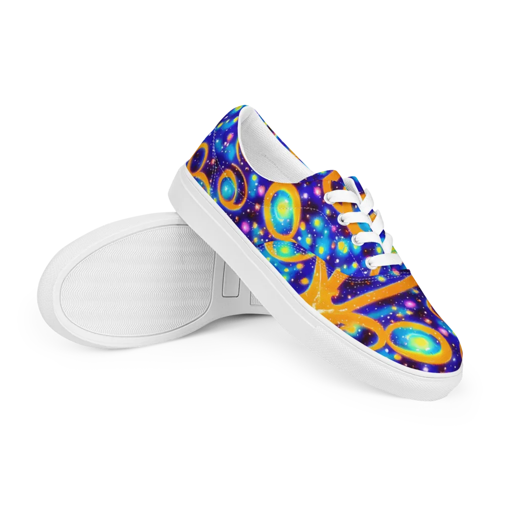 Epic Orbit on Men's Lace-Up Canvas Shoes — Right Front