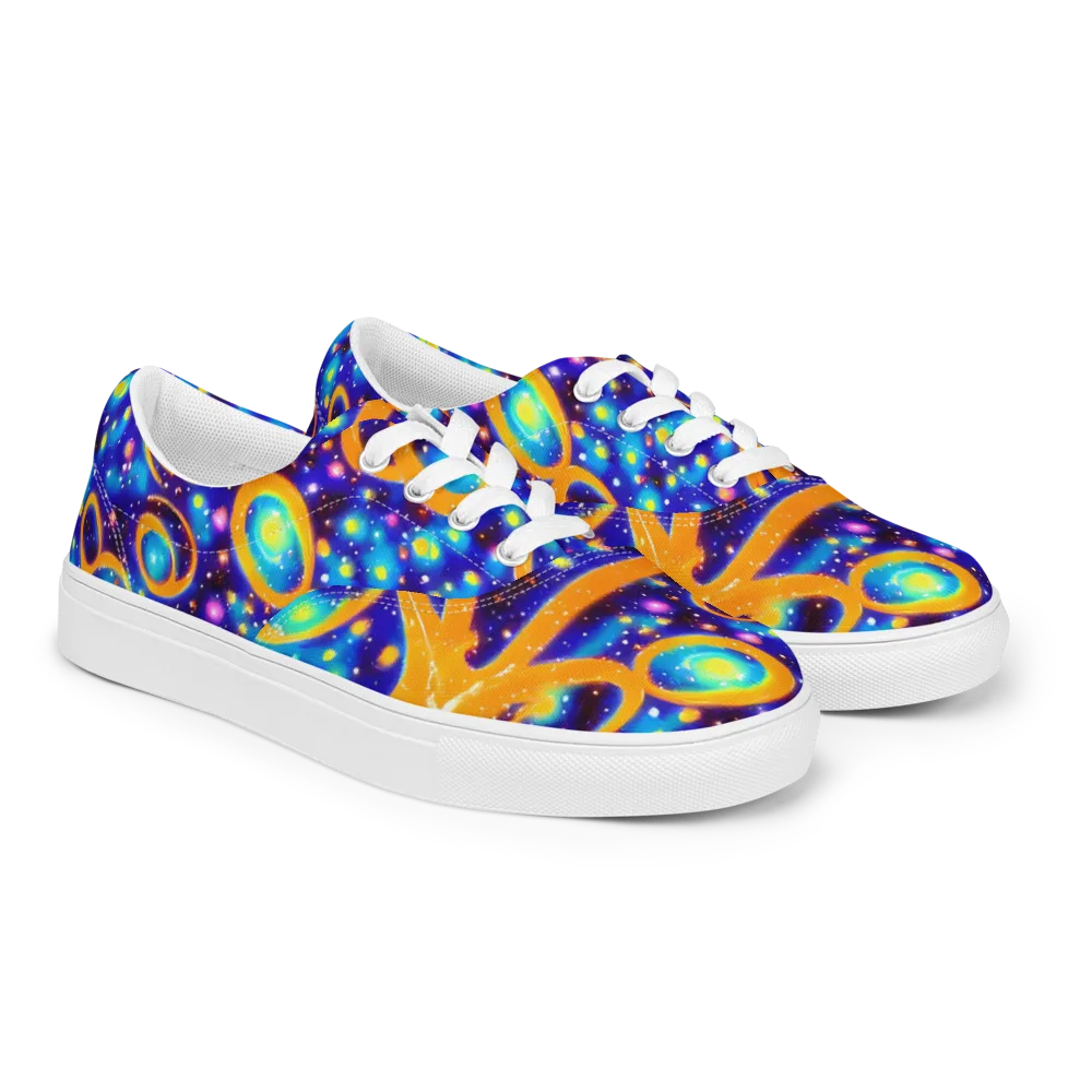 Epic Orbit on Men's Lace-Up Canvas Shoes — Right Front