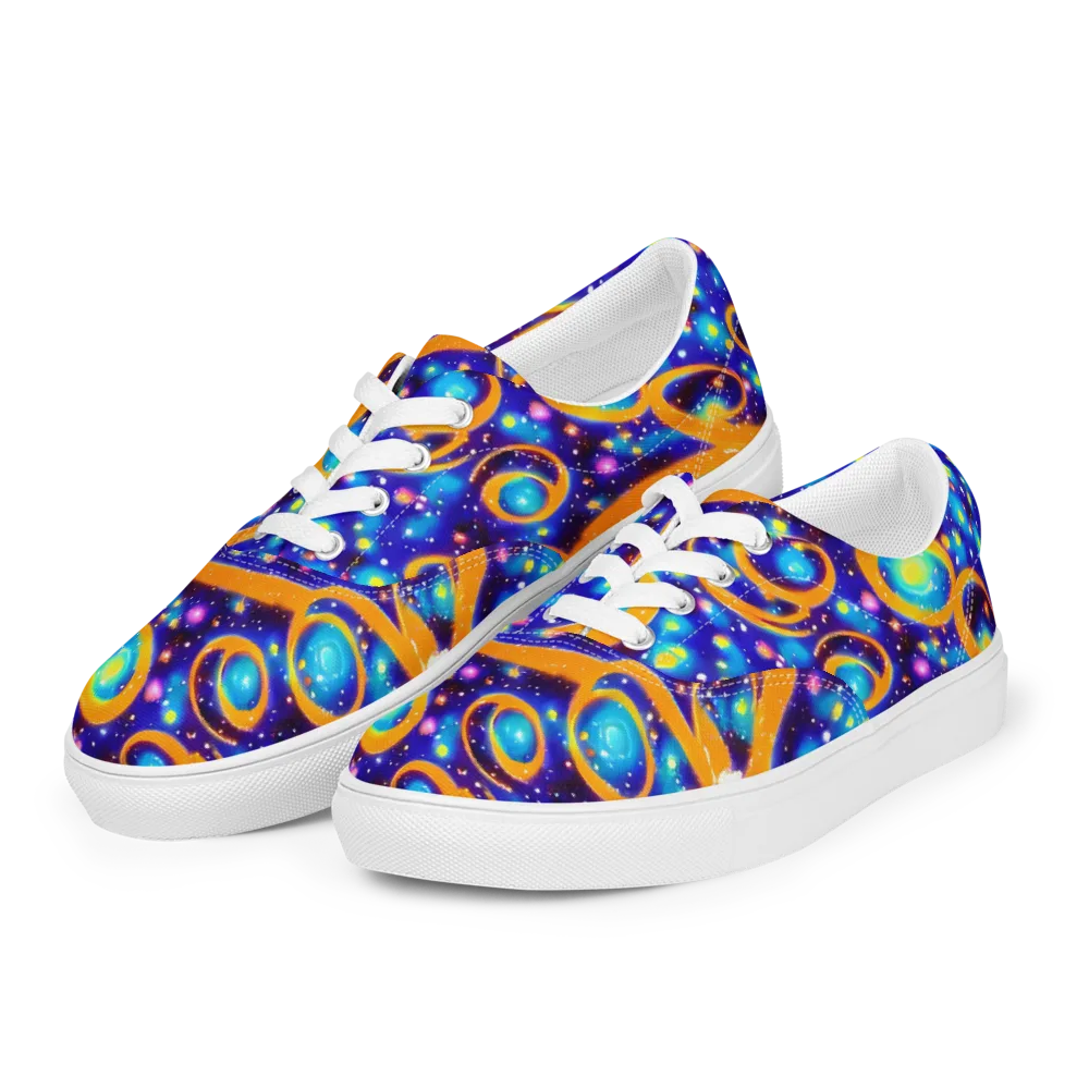Epic Orbit on Men's Lace-Up Canvas Shoes — Left Front
