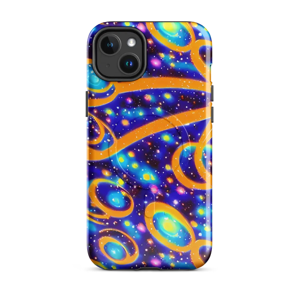 Epic Orbit on MagSafe Tough Case for iPhone® — Front