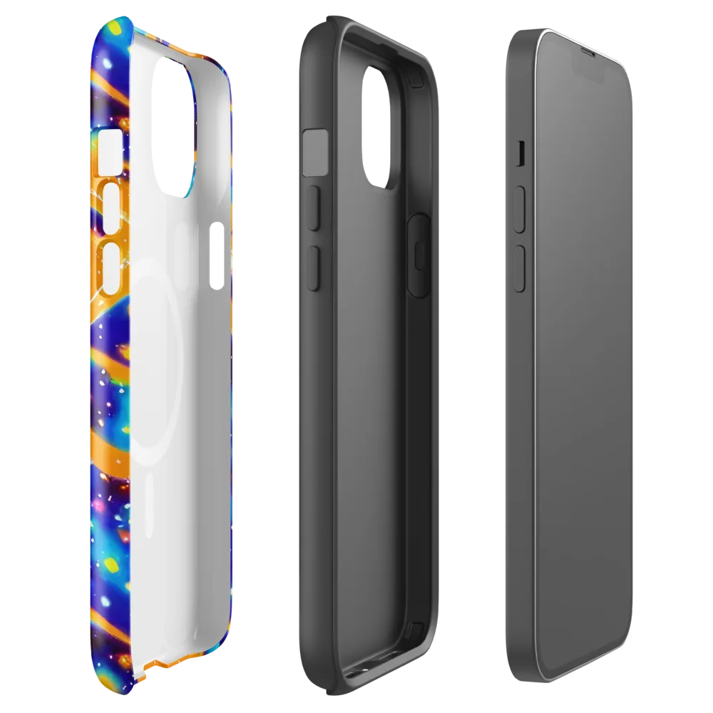 Epic Orbit on MagSafe Tough Case for iPhone® — Front