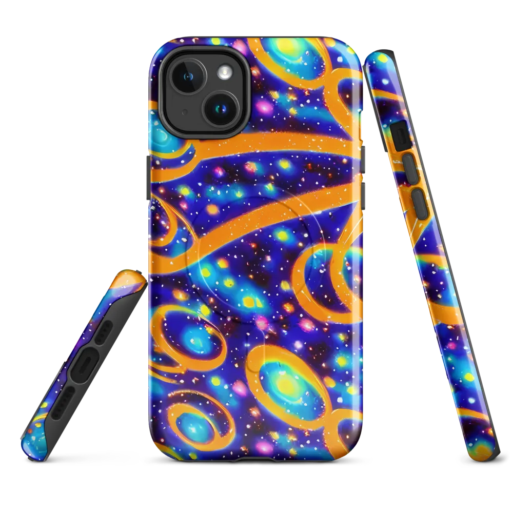 Epic Orbit on MagSafe Tough Case for iPhone® — Front