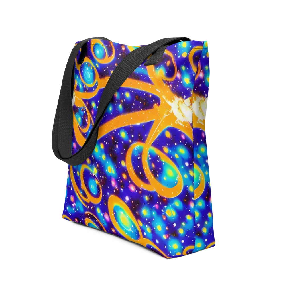 Epic Orbit on Tote Bag — Front