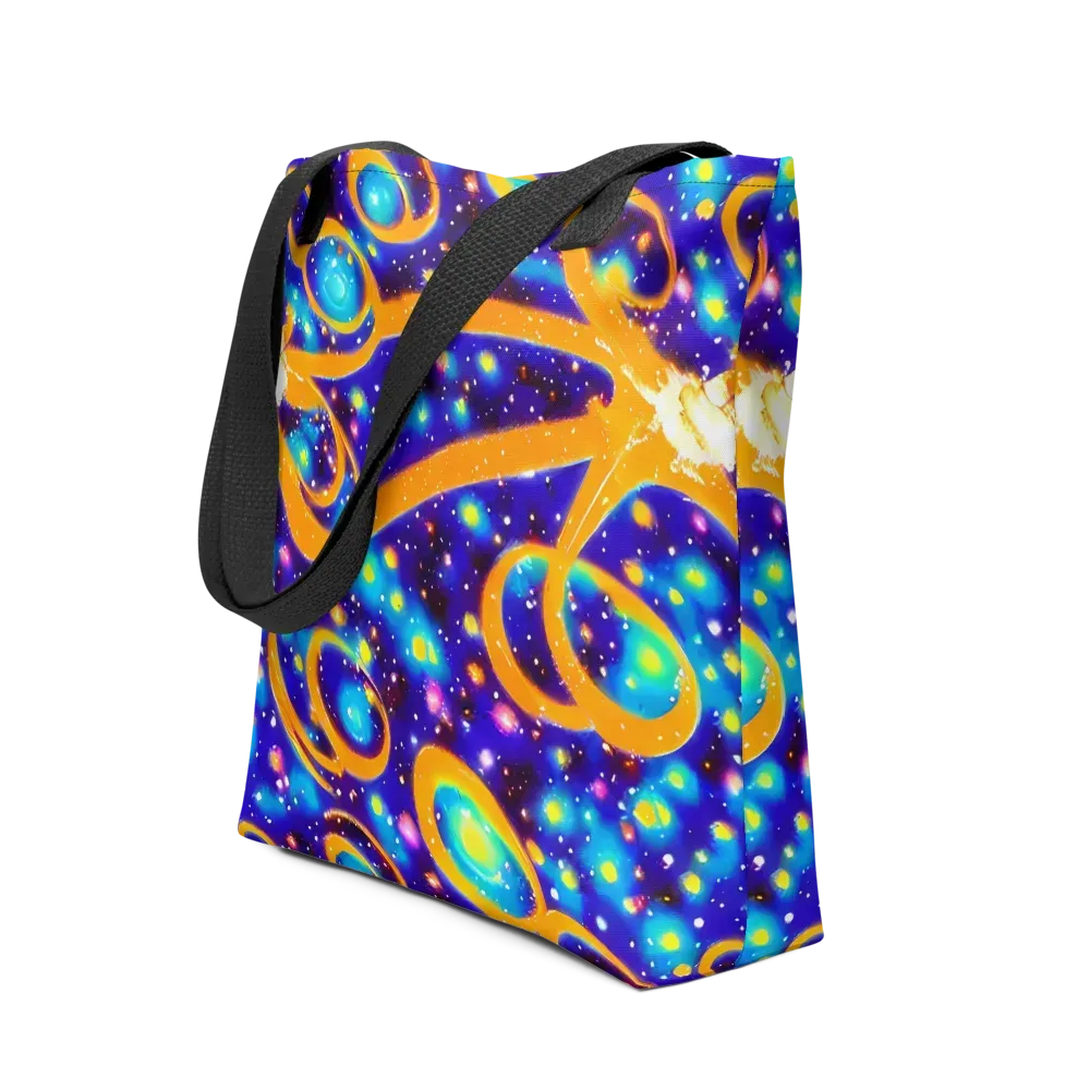 Epic Orbit on Tote Bag — Front