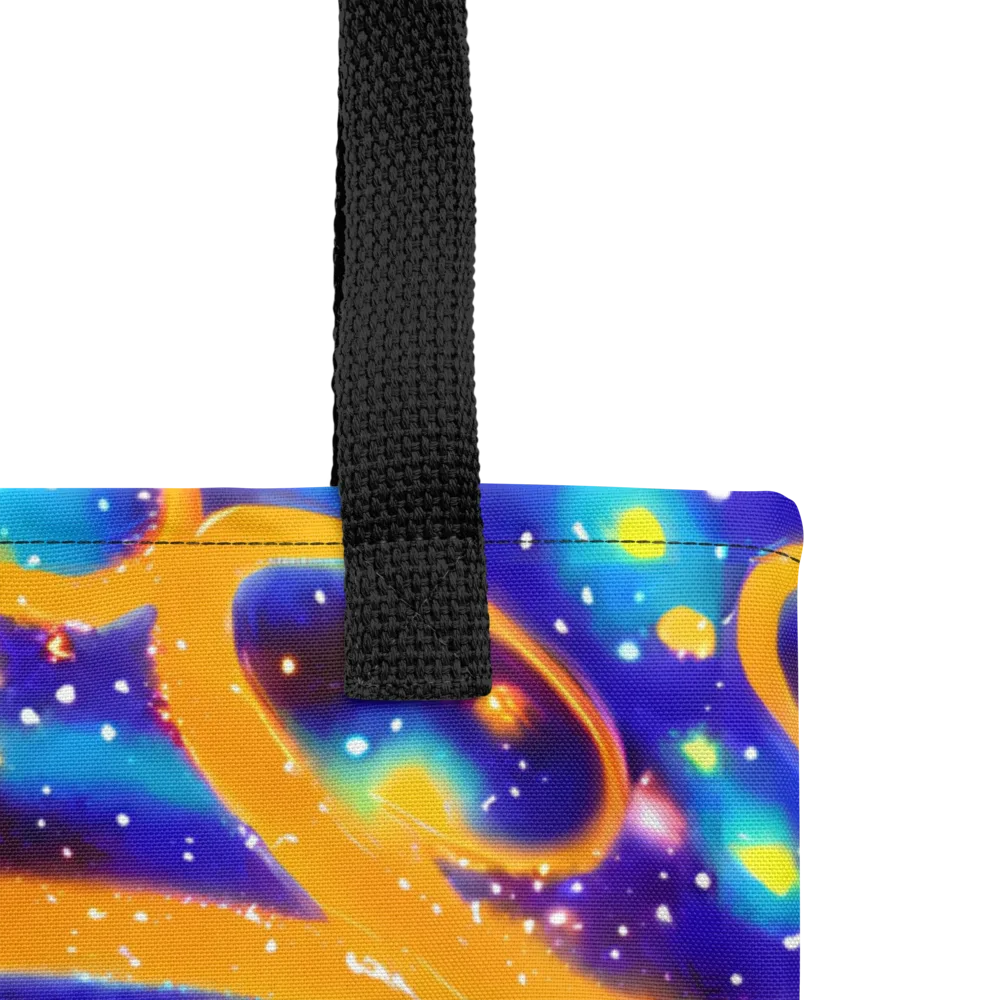 Epic Orbit on Tote Bag — Product details