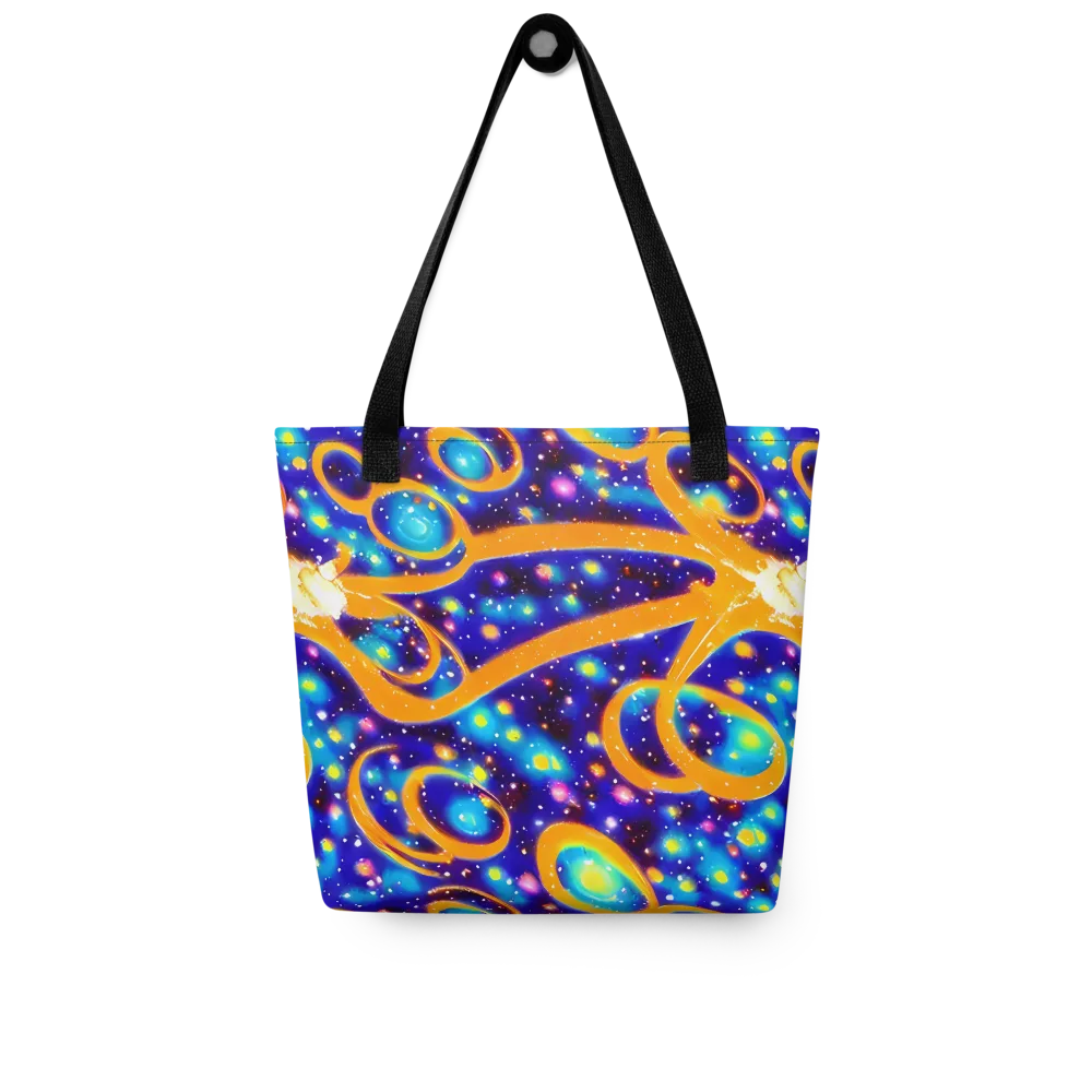 Epic Orbit on Tote Bag — Front
