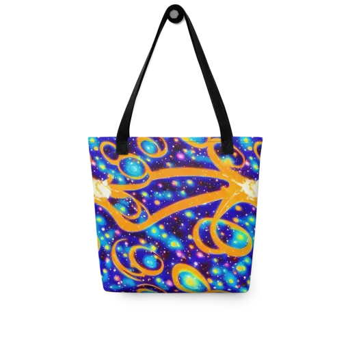 Epic Orbit on a Tote Bag