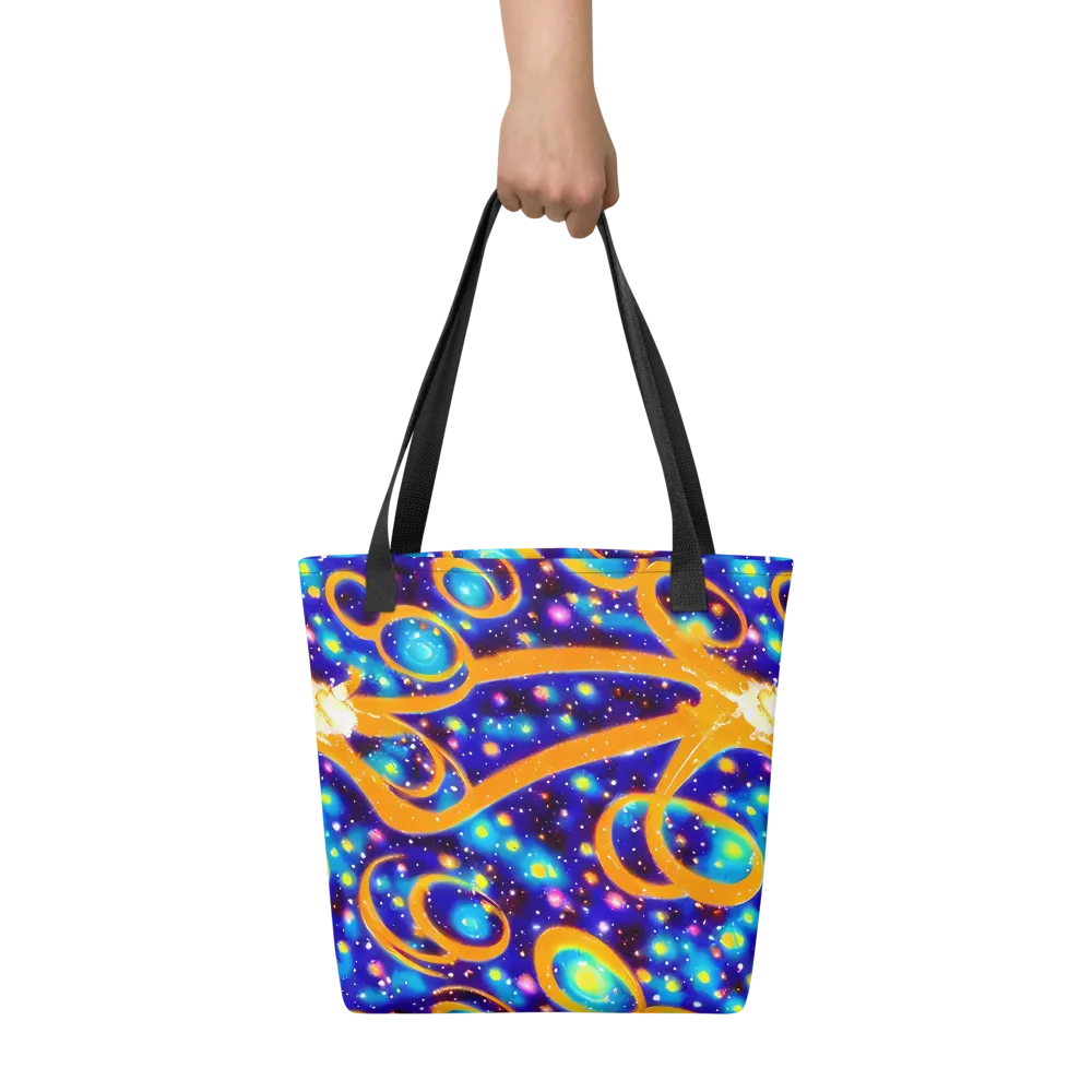 Epic Orbit on Tote Bag — Front