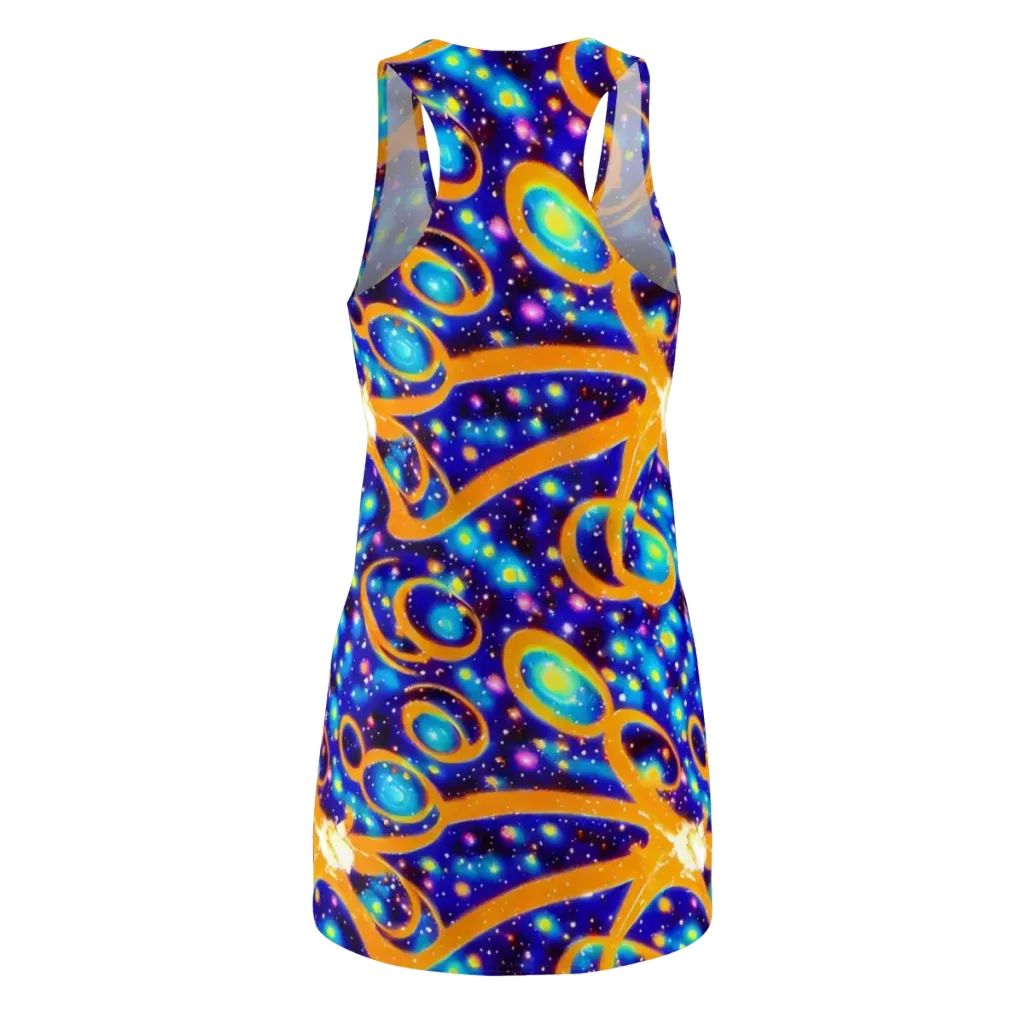 Epic Orbit on Racerback Dress — Back