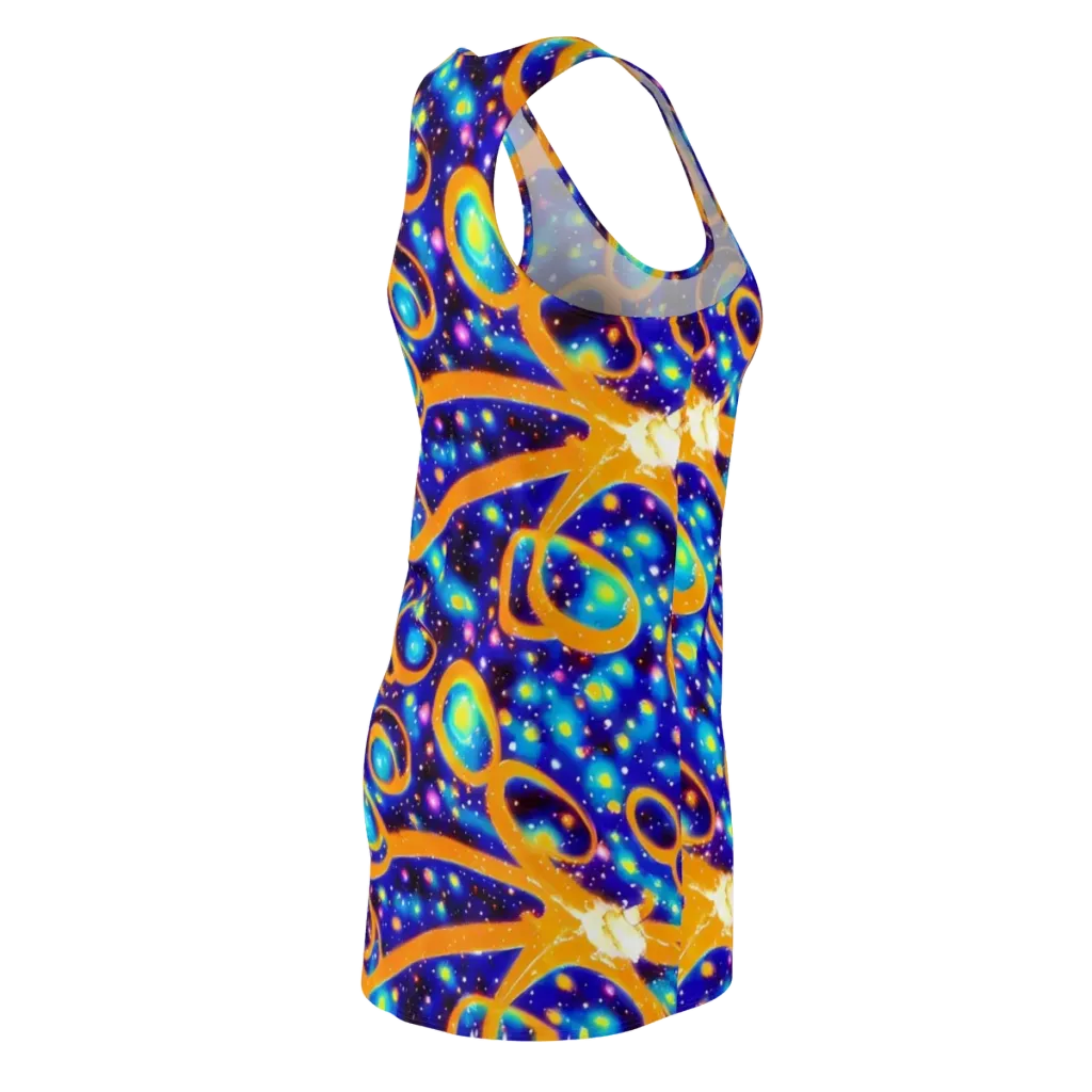 Epic Orbit on Racerback Dress — Back Side