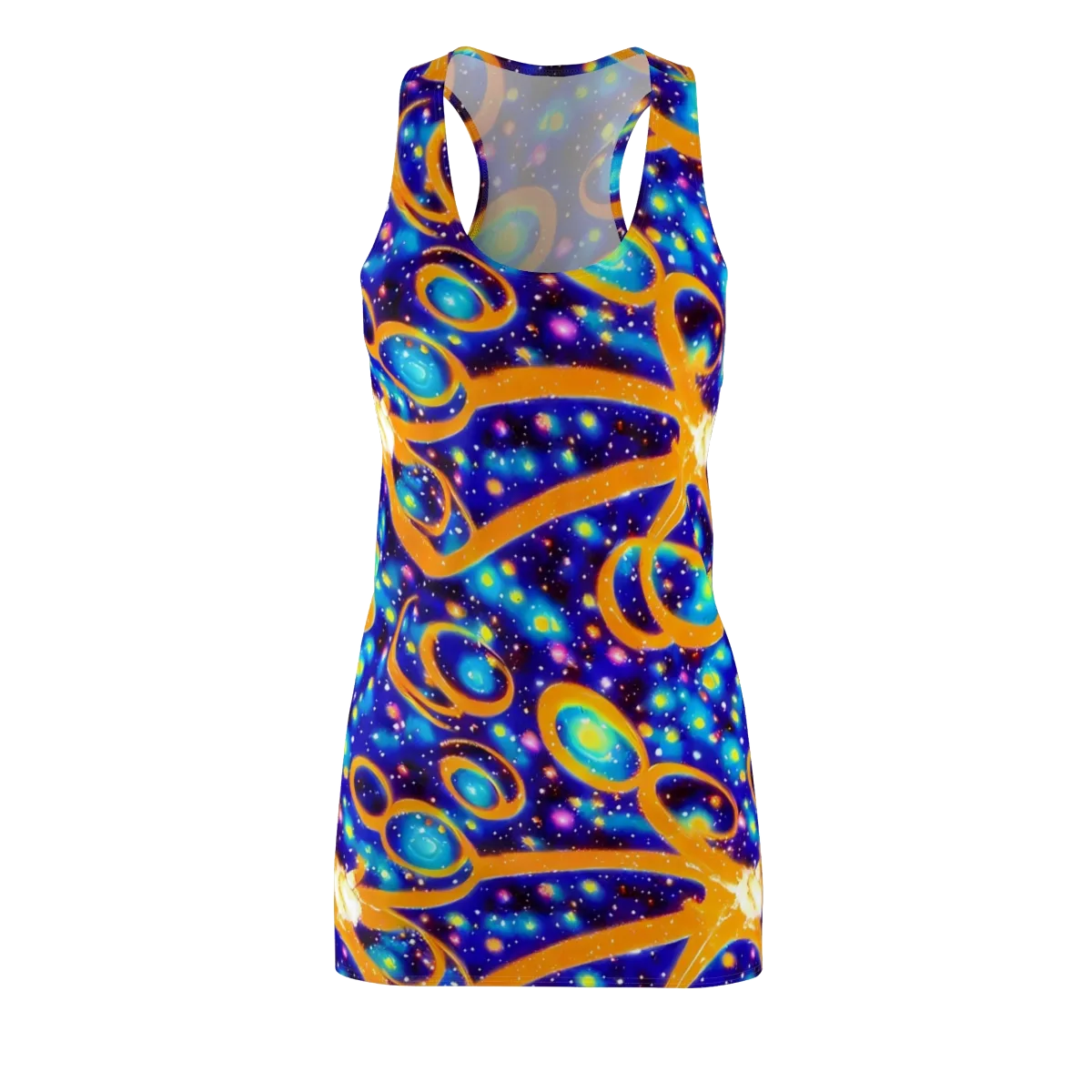 Epic Orbit on Racerback Dress — Front