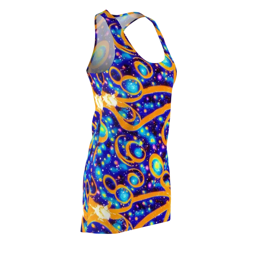 Epic Orbit on Racerback Dress — Front Side