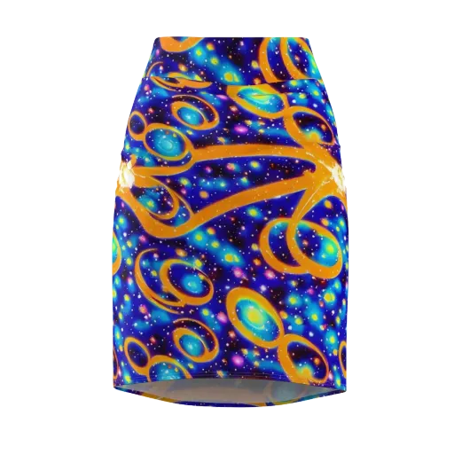 Epic Orbit on a Pencil Skirt