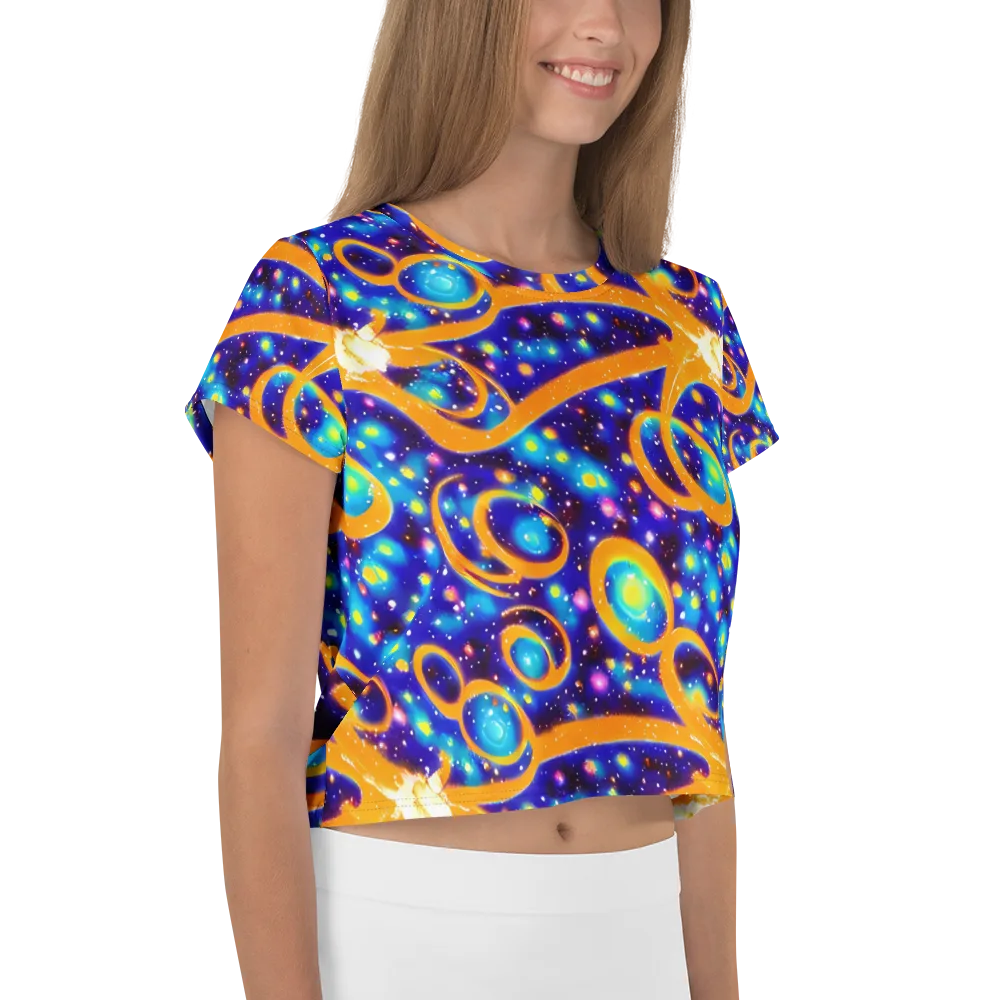 Epic Orbit on Crop Tee — Right