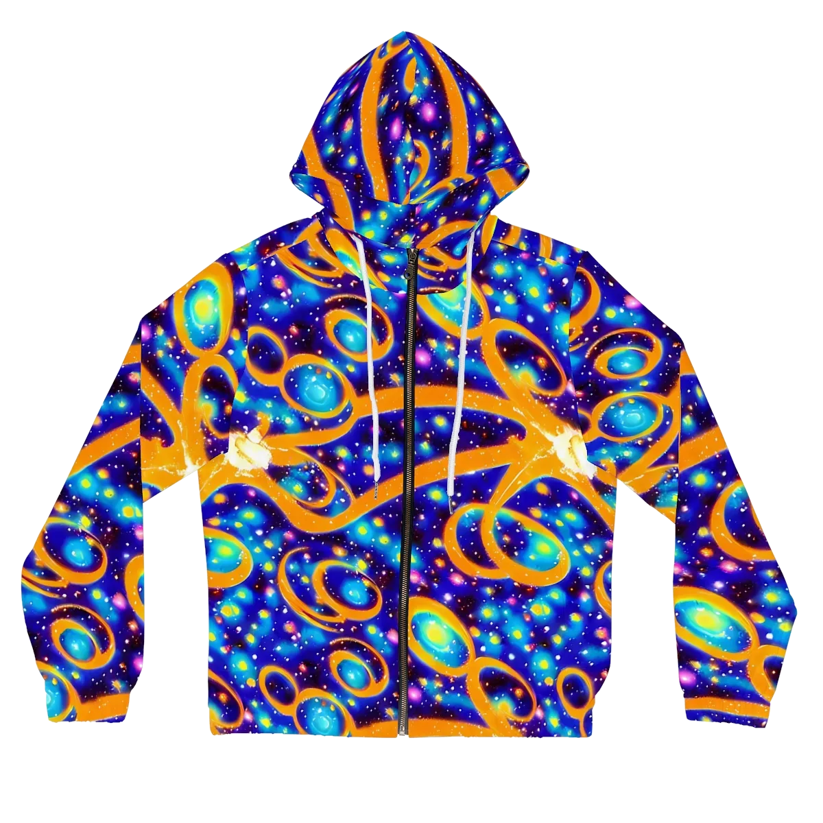 Epic Orbit on Women's Full-Zip Hoodie — Front