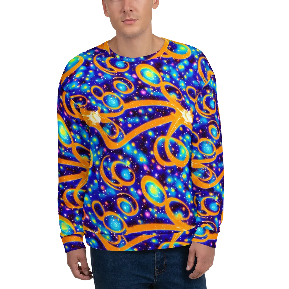 Epic Orbit on Sweatshirt — Front