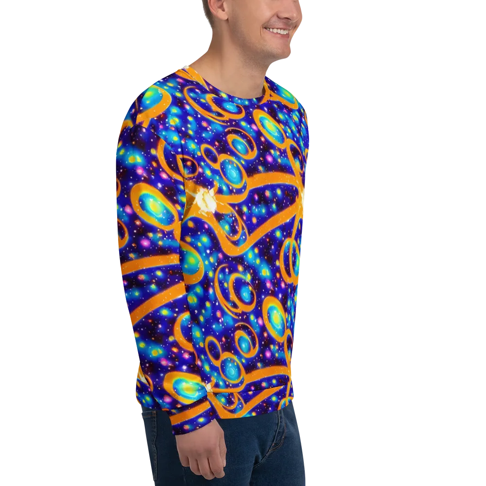 Epic Orbit on Sweatshirt — Right Front