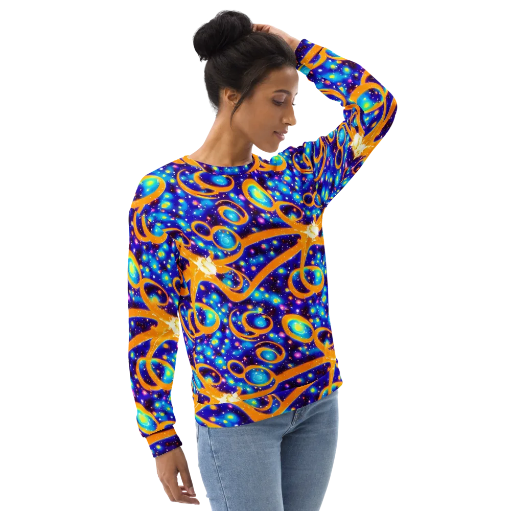 Epic Orbit on Sweatshirt — Right Front