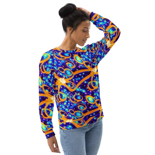 Epic Orbit on a Sweatshirt