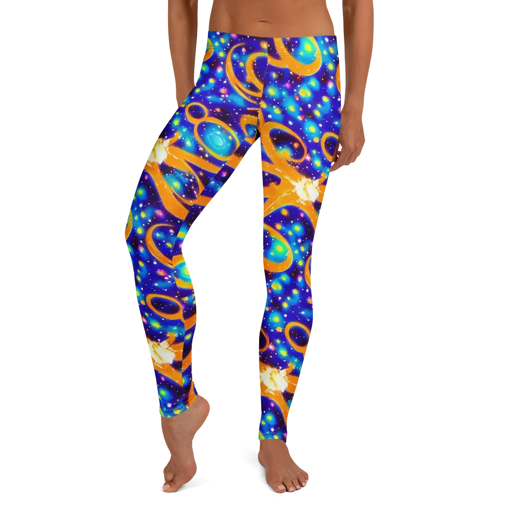 Epic Orbit on Leggings — Front
