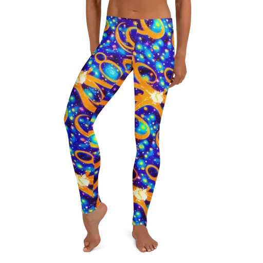 Epic Orbit on a Leggings