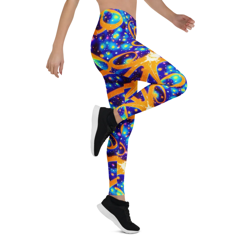 Epic Orbit on Leggings — Right