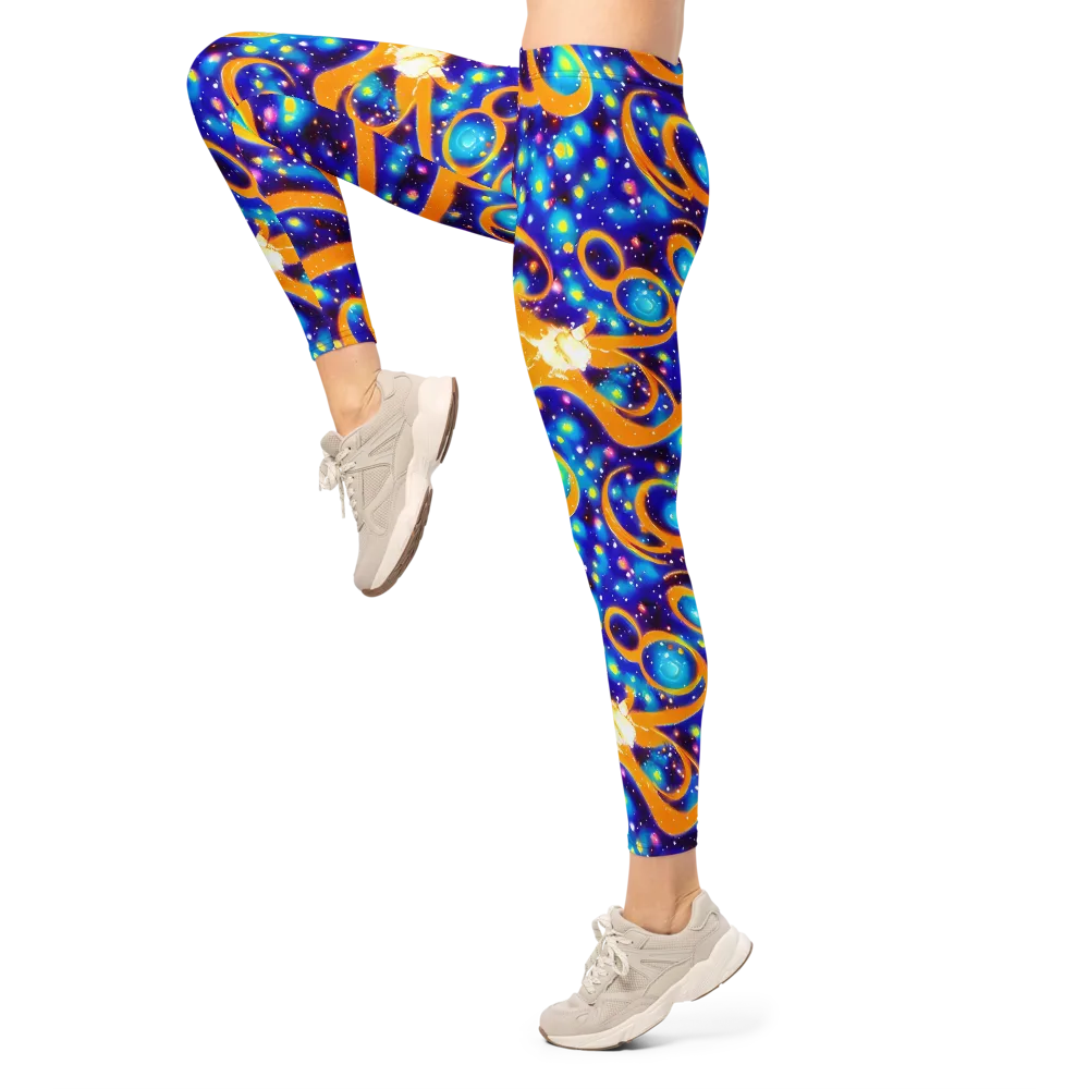 Epic Orbit on Leggings — Left
