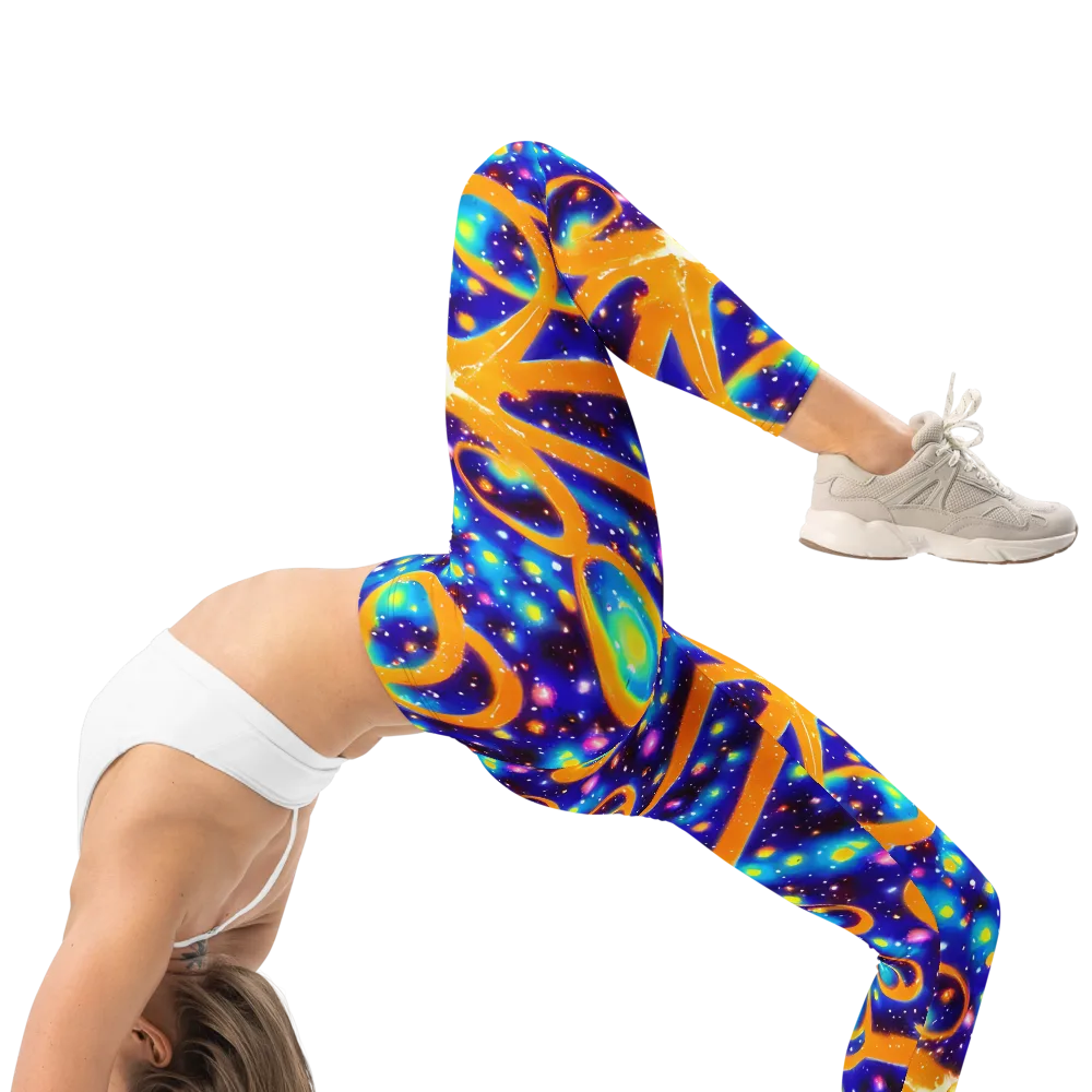 Epic Orbit on Leggings — Right