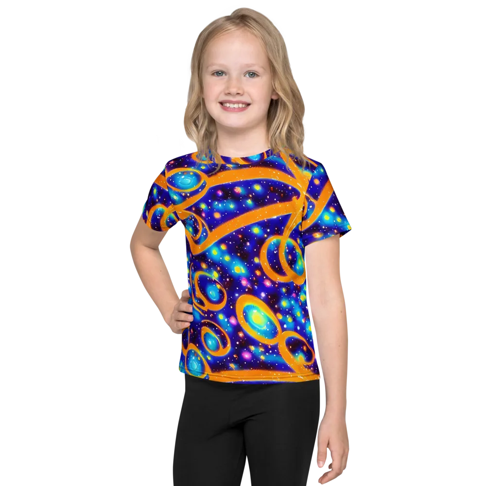 Epic Orbit on Kids Crew Neck T-Shirt — Front