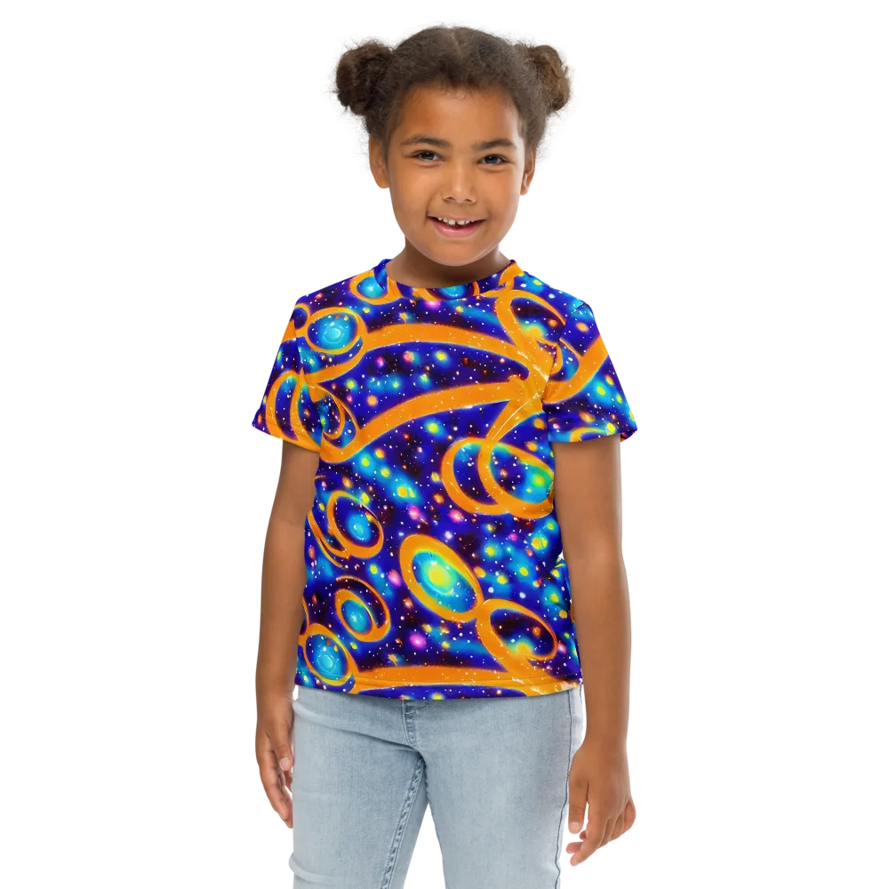 Epic Orbit on Kids Crew Neck T-Shirt — Front