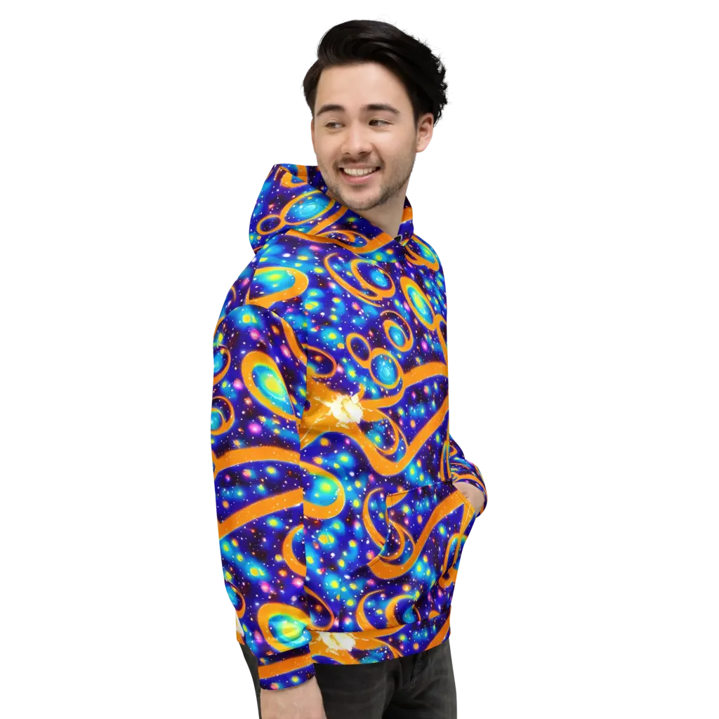 Epic Orbit on Hoodie — Right