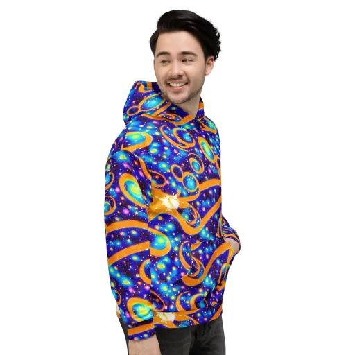 Epic Orbit on a Hoodie