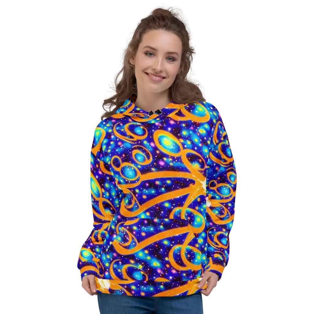 Epic Orbit on Hoodie — Front