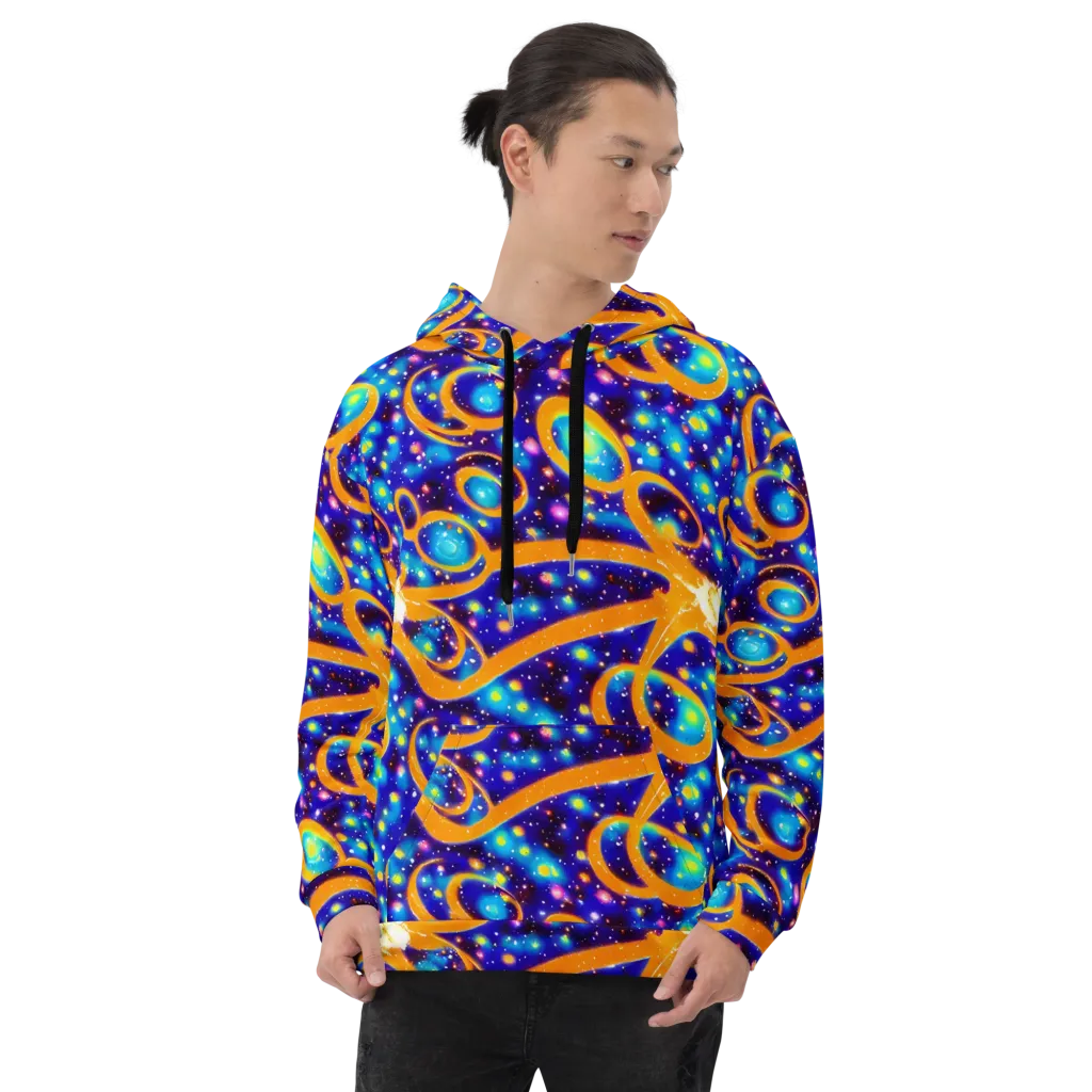 Epic Orbit on Hoodie — Front