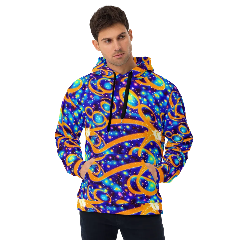 Epic Orbit on Hoodie — Front